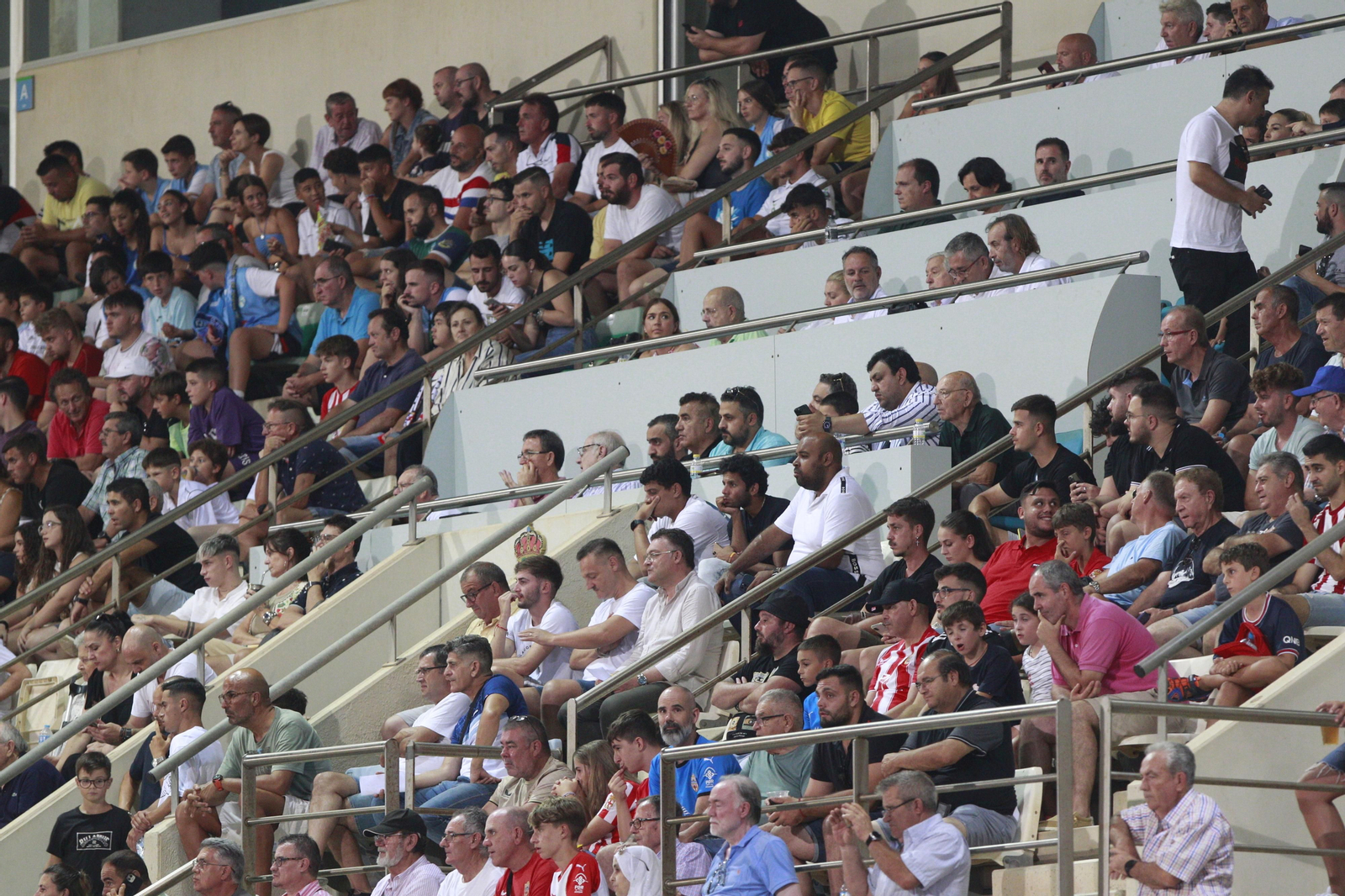 Imágenes del amistoso El Ejido-U.D. Almería