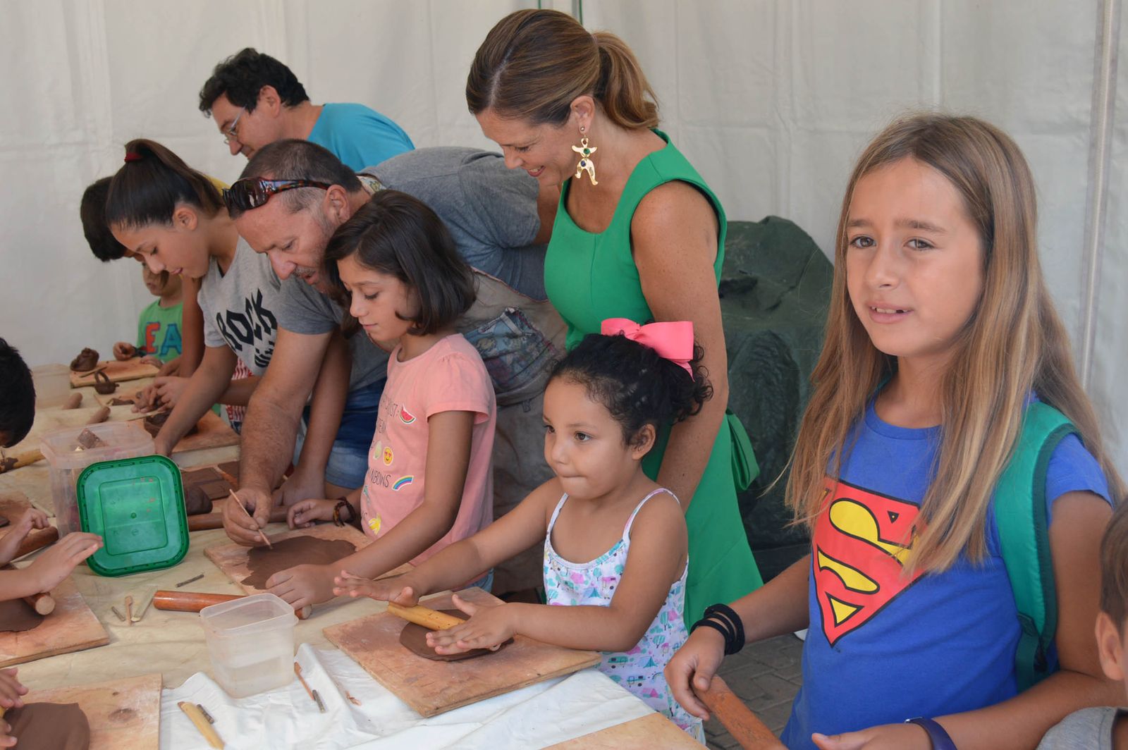 El portugués Armando Moita gana el concurso  de la Feria de Alfarería