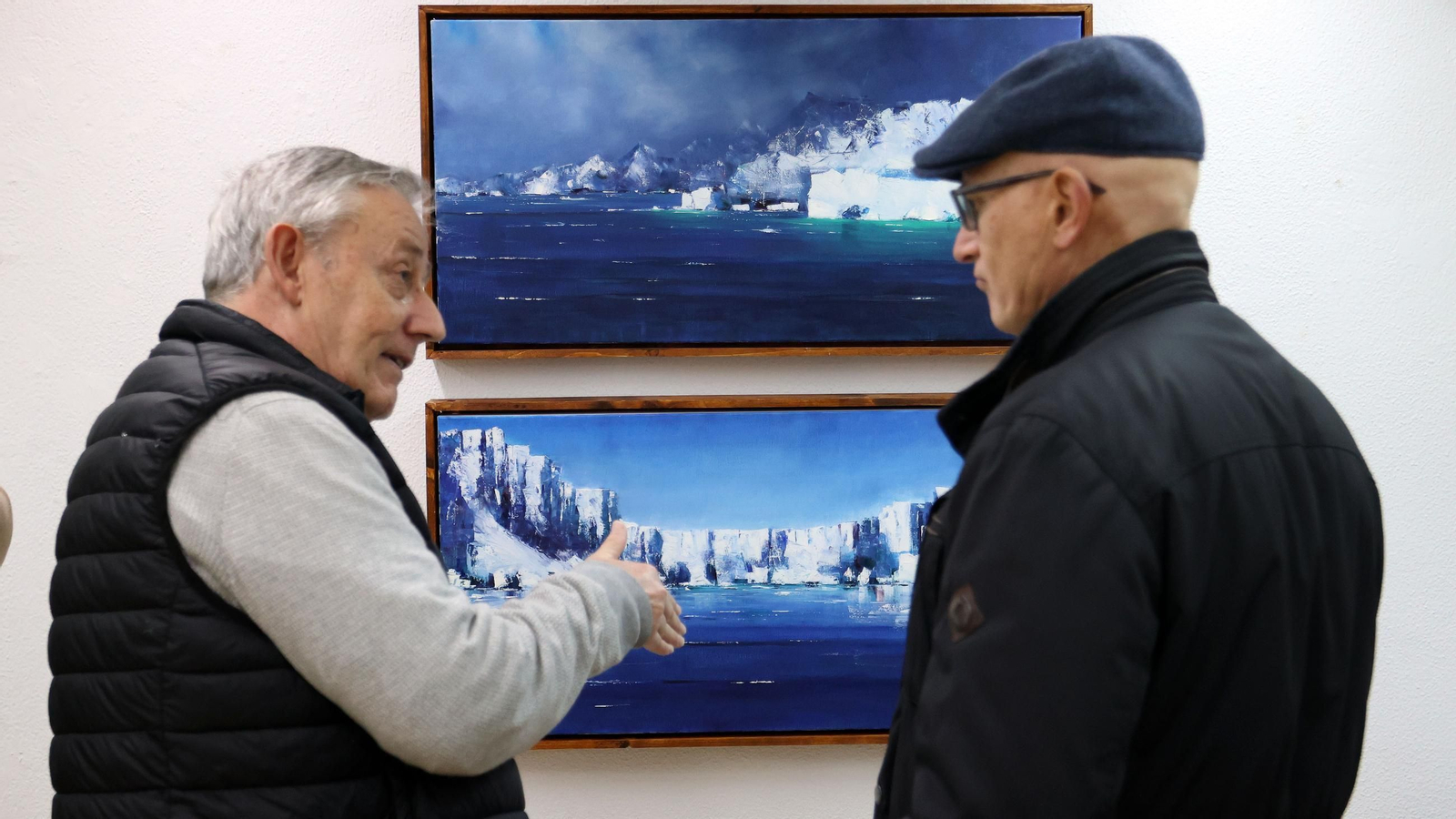 Exposición de Borja Santos en la sala 'ArteaDiario' en Jerez
