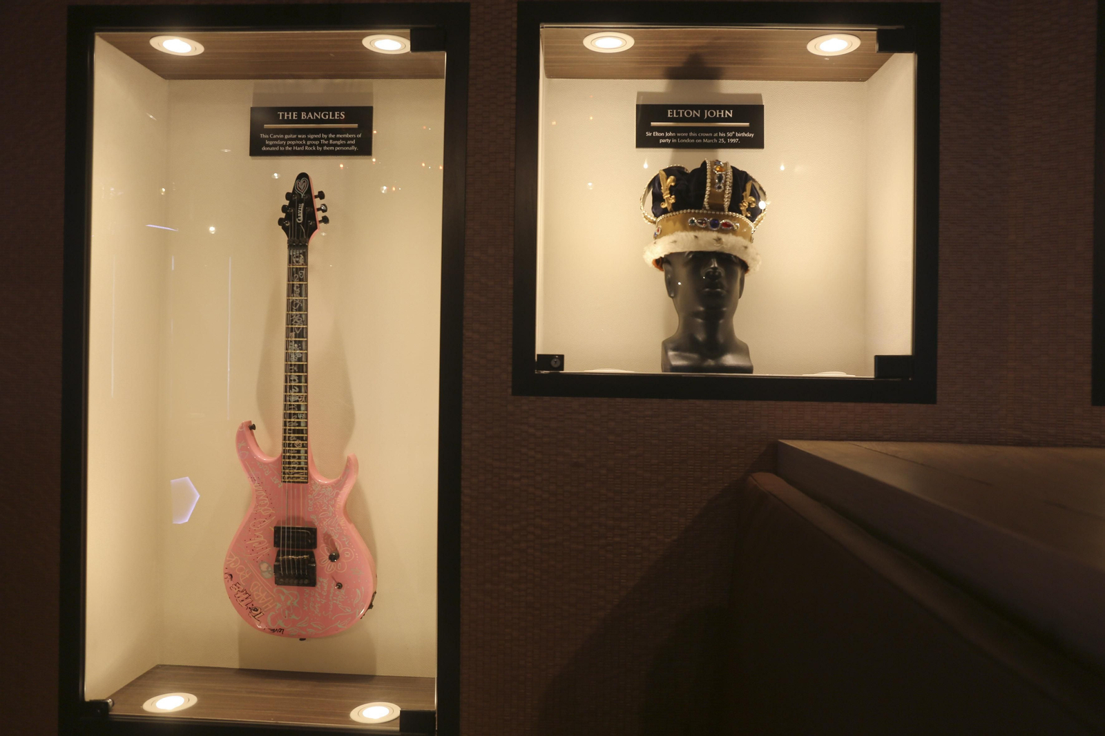 Las imágenes del Hard Rock Café en Muelle Uno de Málaga