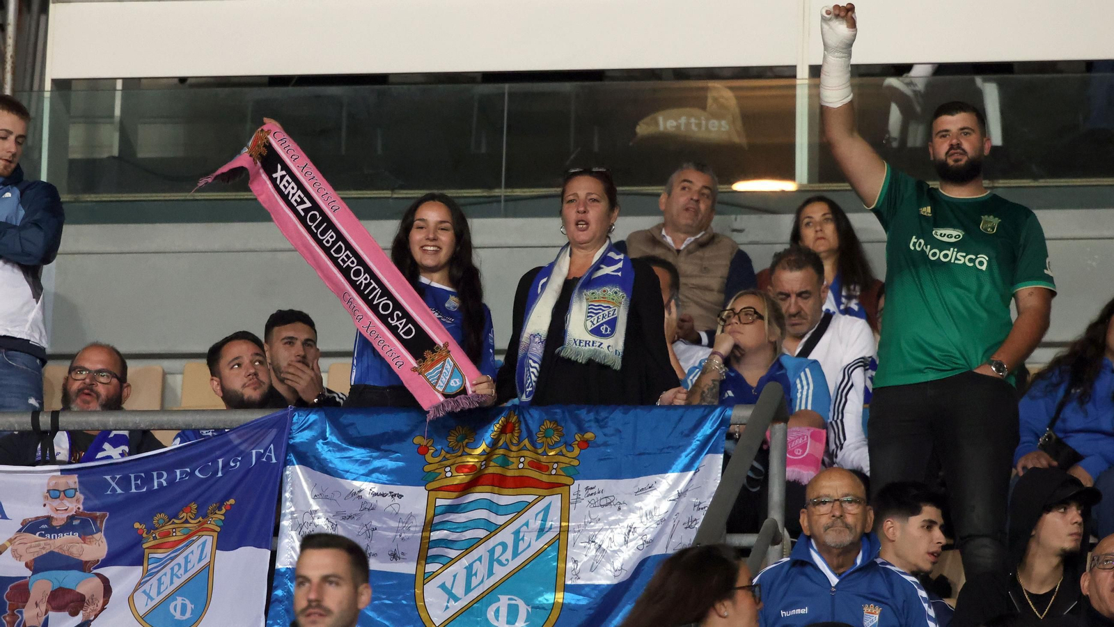 Búscate en el Xerez CD - AD Ceuta FC de la Copa del Rey en Jerez