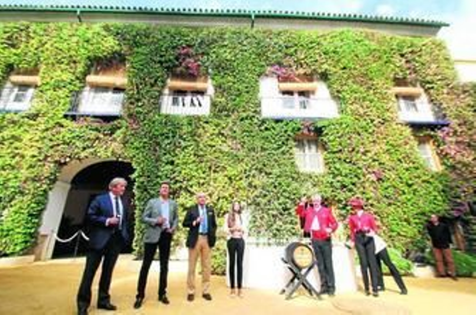 La Casa de las Dueñas se llenó de Jerez