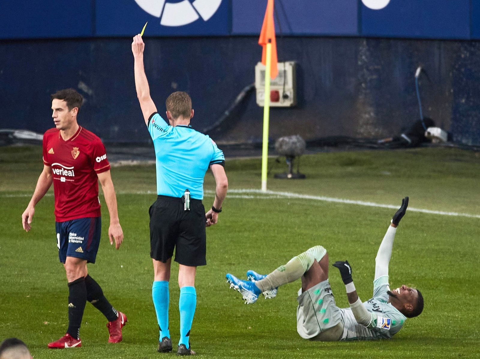 Las fotos del Osasuna-Betis