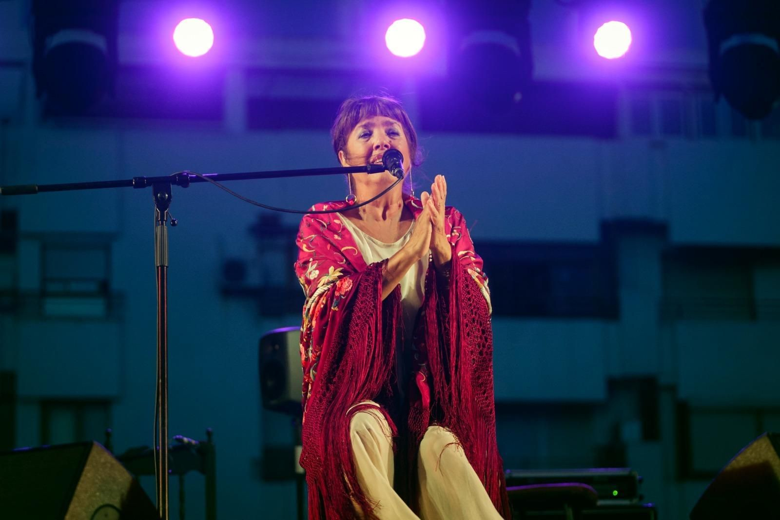 Las imágenes del concierto en homenaje a Camarón en San Fernando
