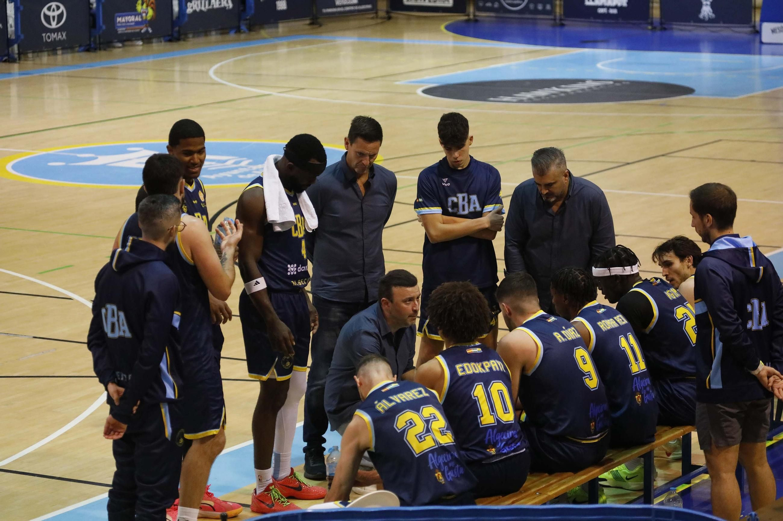 Las fotos del CB Algeciras - Andújar de la Tercera FEB