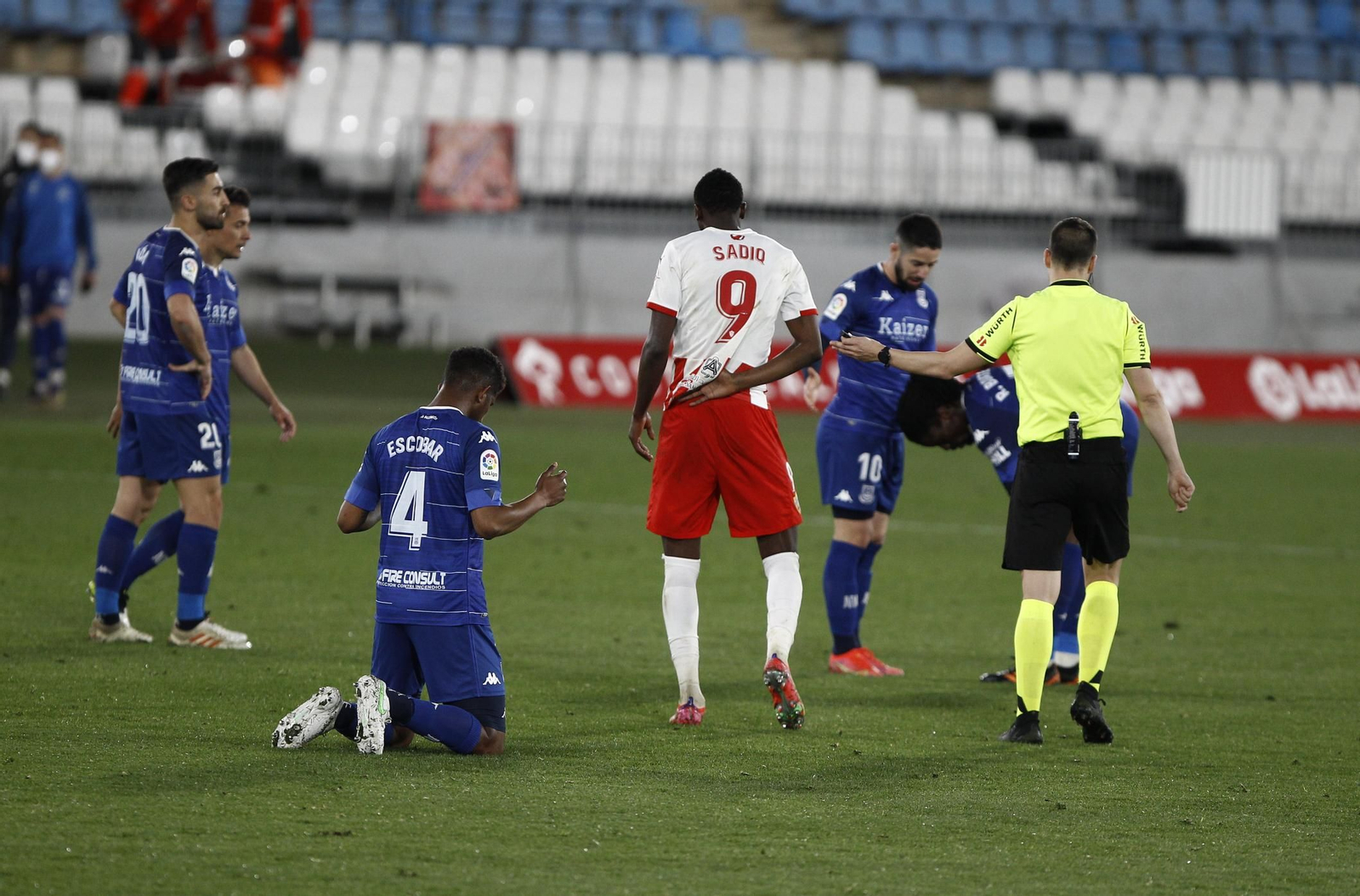 Fotogalería U.D. Almería-A.D. Alcorcón