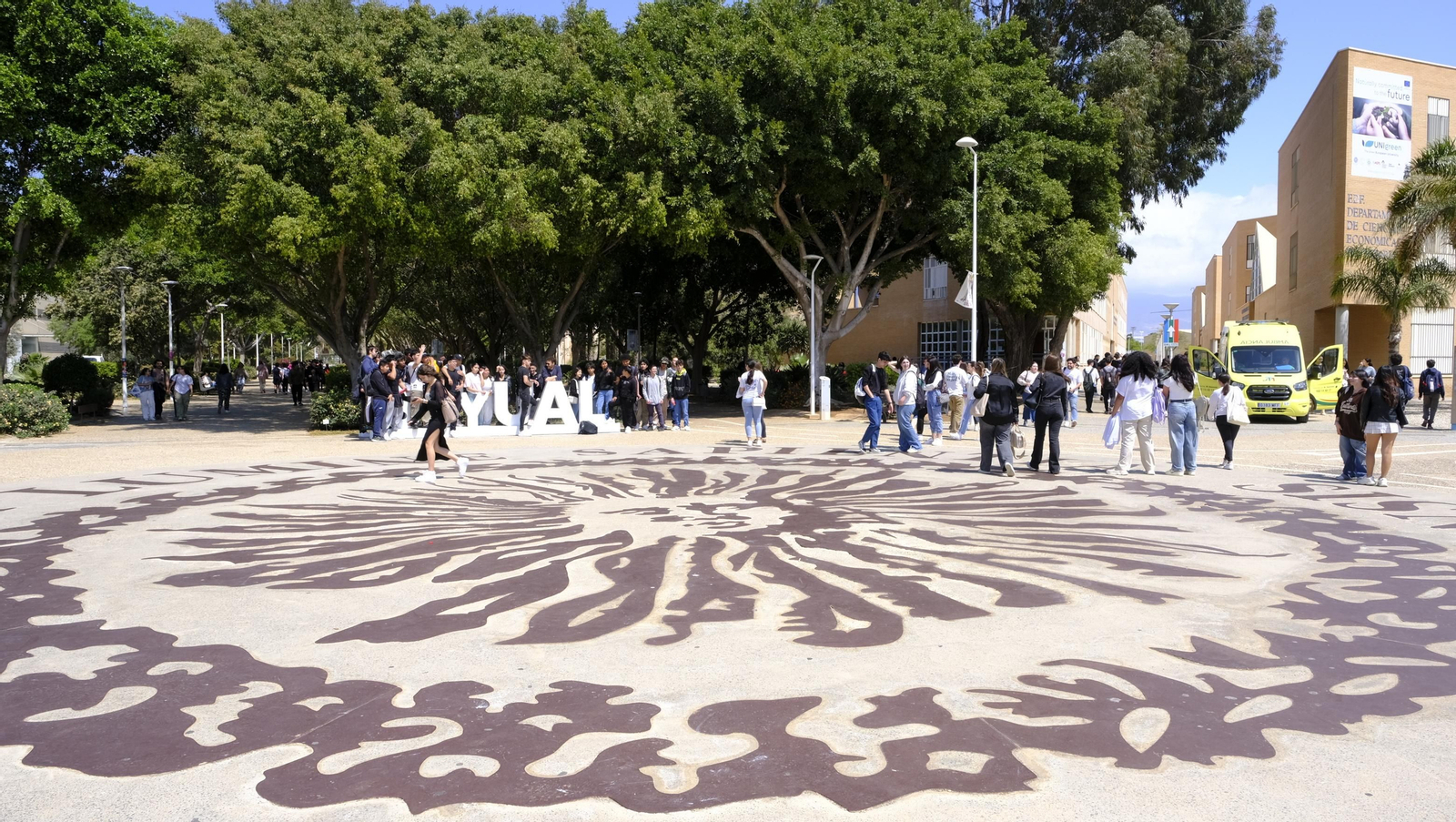 Imágenes de la Feria de la Innovación y la Ciencia en la Universidad de Almería-UAL