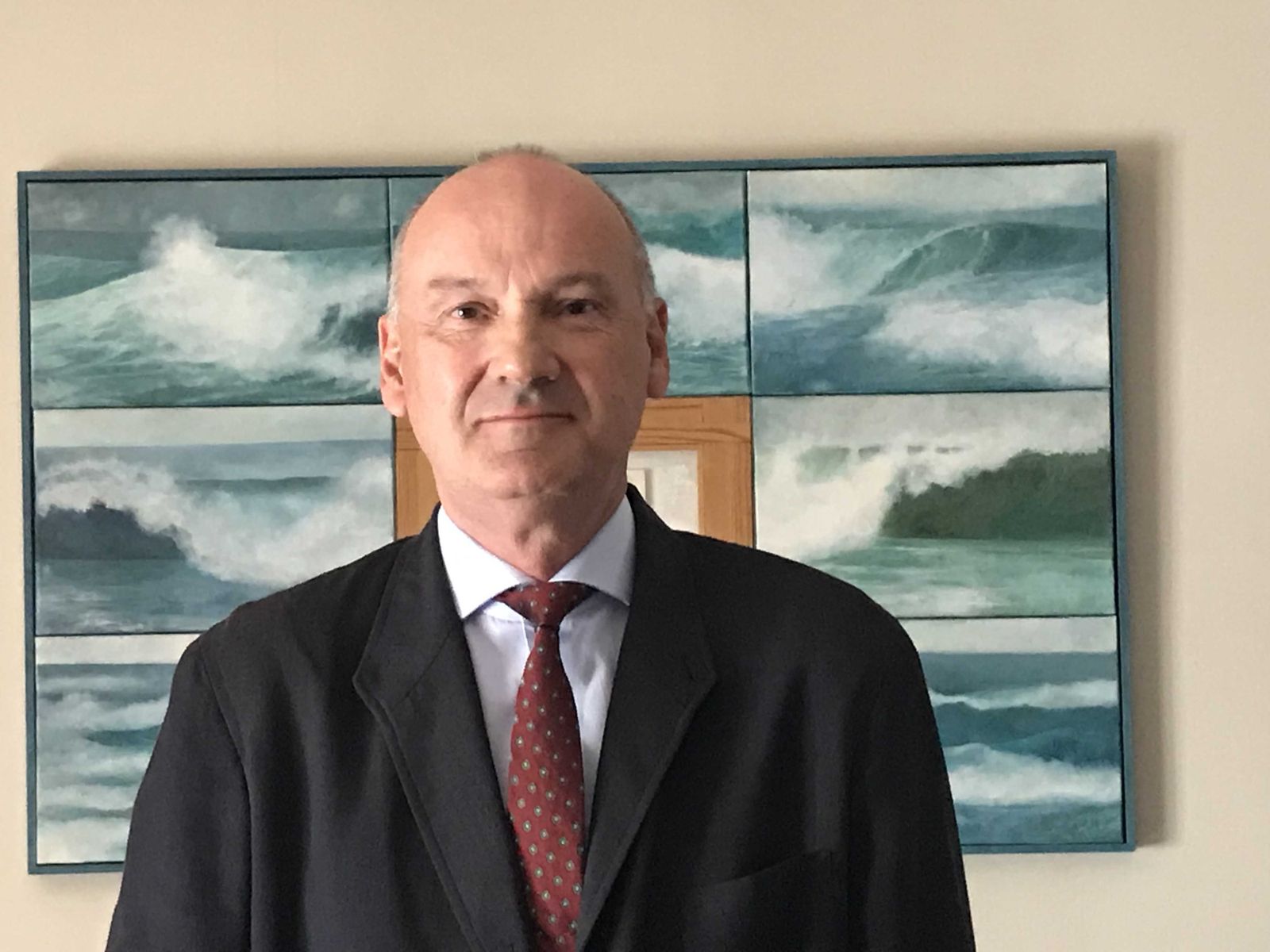 El abogado Alfonso Martínez del Hoyo.