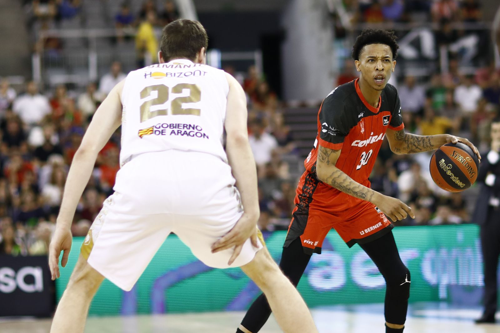 El Covirán Granada - Casademont Zaragoza, en imágenes