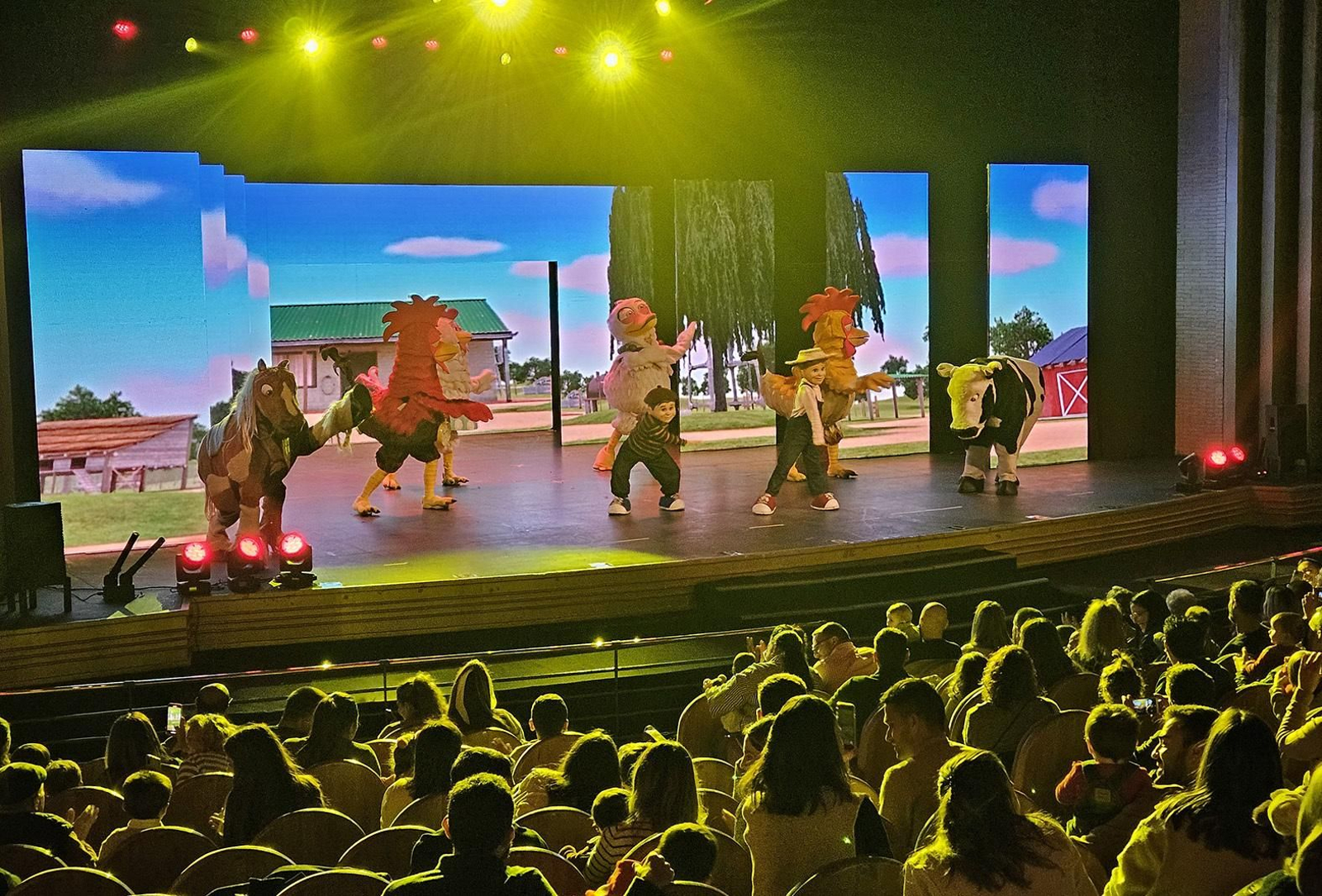 La Granja de Zenón en el Maestro Padilla.