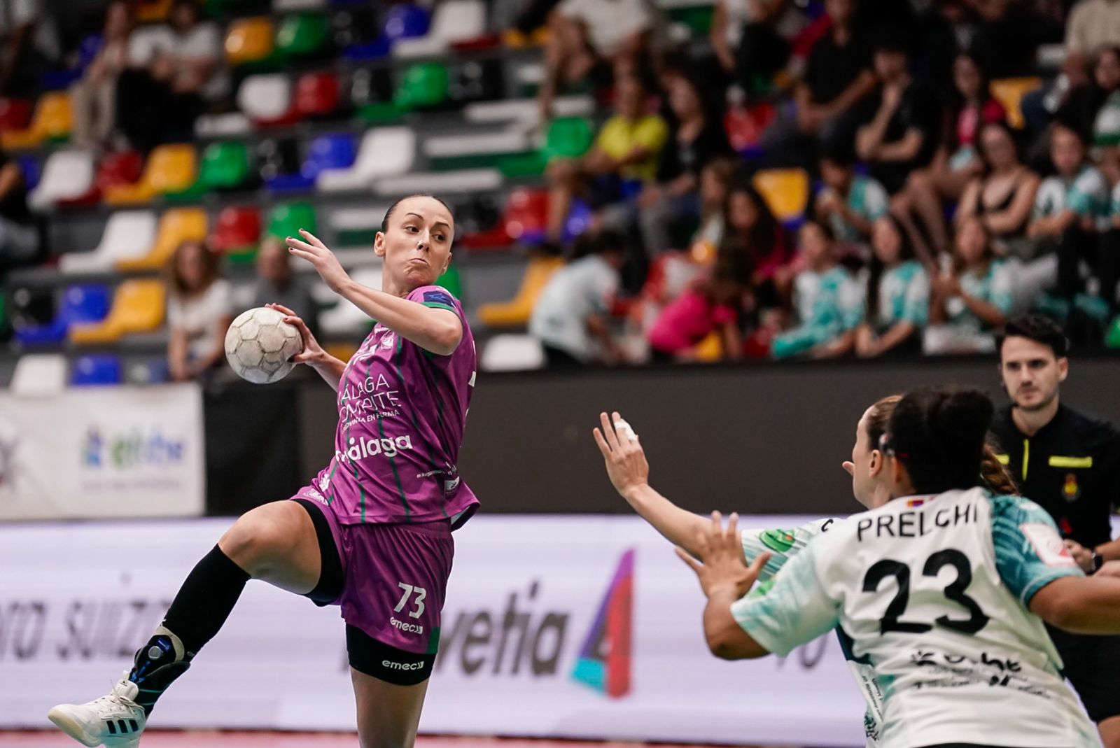 Imagen del Elche-Costa del Sol.