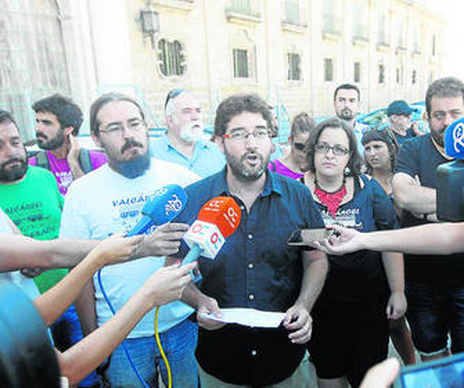 El abogado del colectivo, José Antonio García de Quirós.