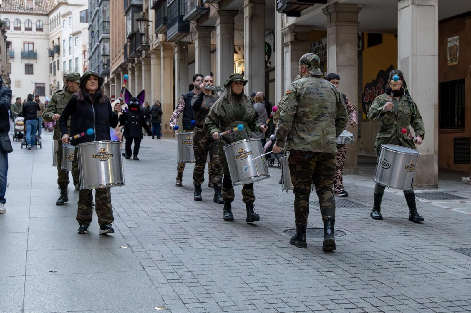 Desfile del Carnaval y Parque de la Concordia