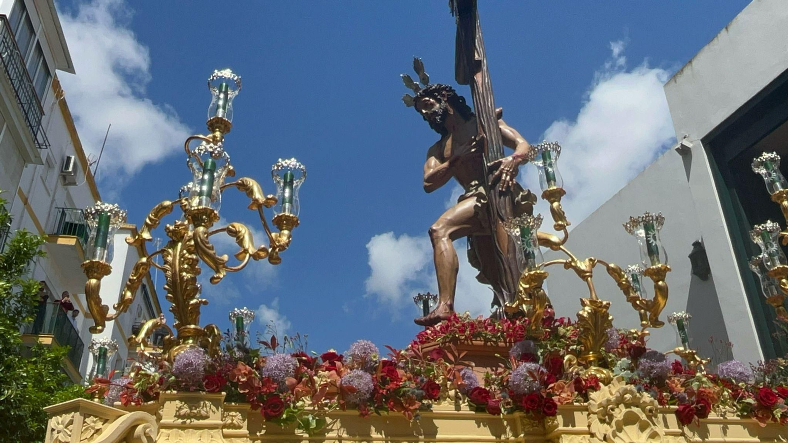 Salida del Santo Varón de Dolores