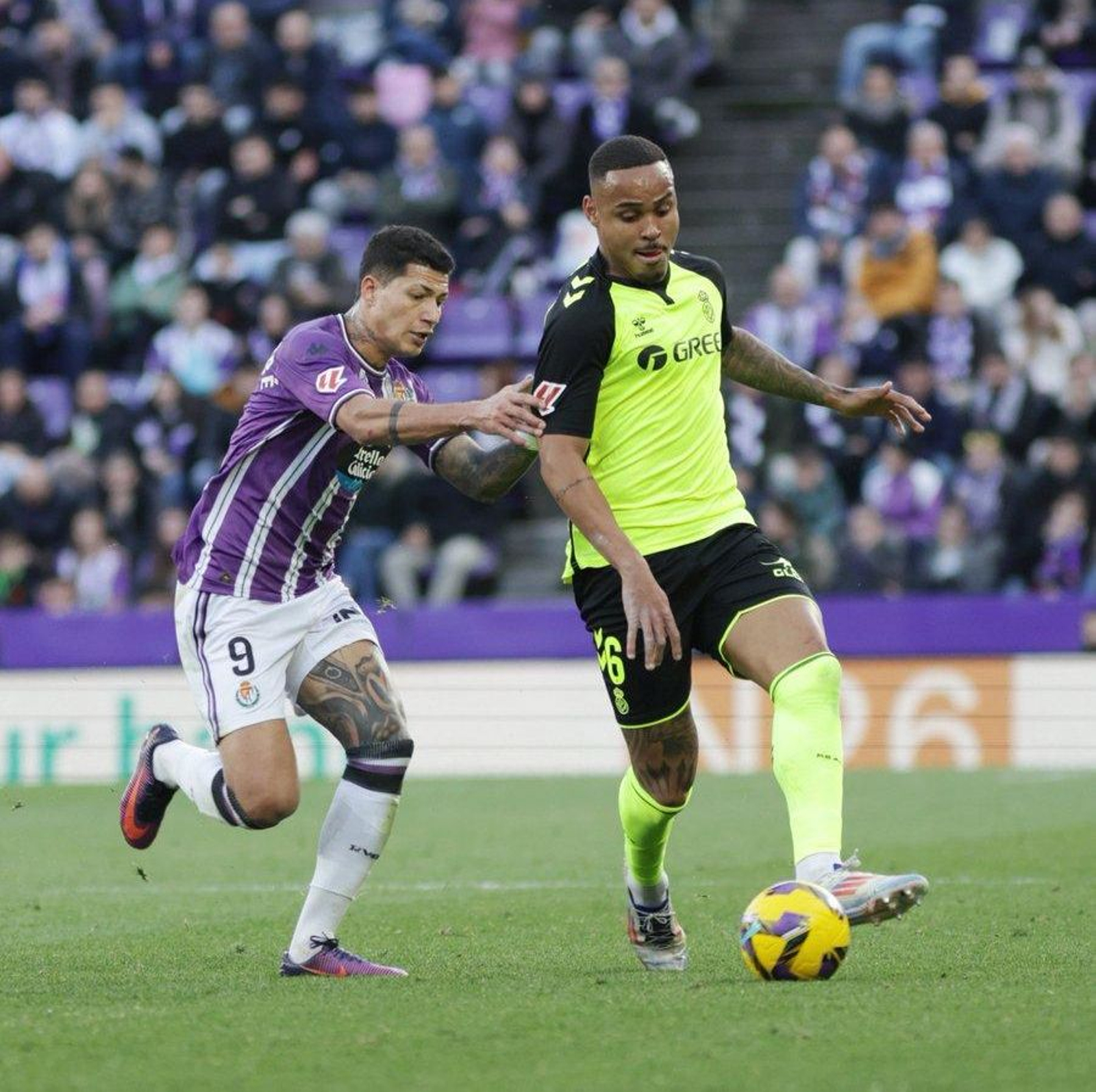 Las fotos del Valladolid - Betis