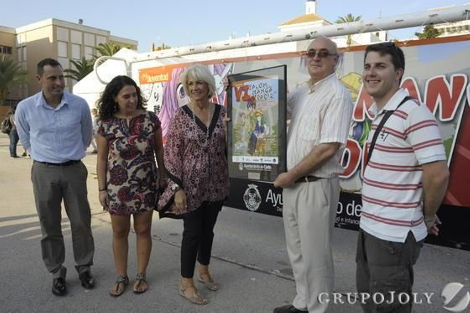 El colegio de San Felipe Neri acoge una nueva edición del Salón Manga de Cádiz. 

Foto: Joaquin Hernandez Kiki