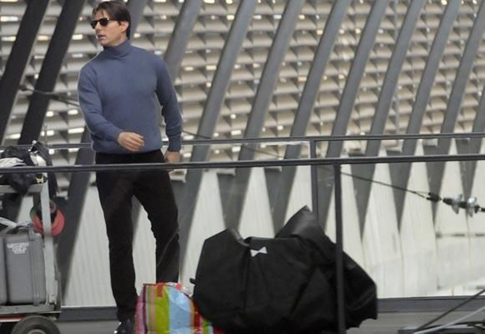 Tom Cruise y Cameron Diaz llegan este martes a Sevilla