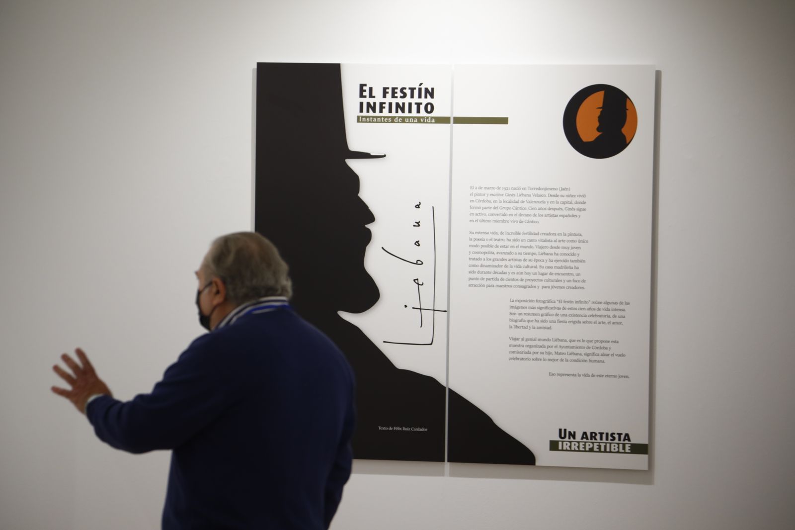 La exposición 'El festín infinito' en honor a Ginés Liébana, en fotografías