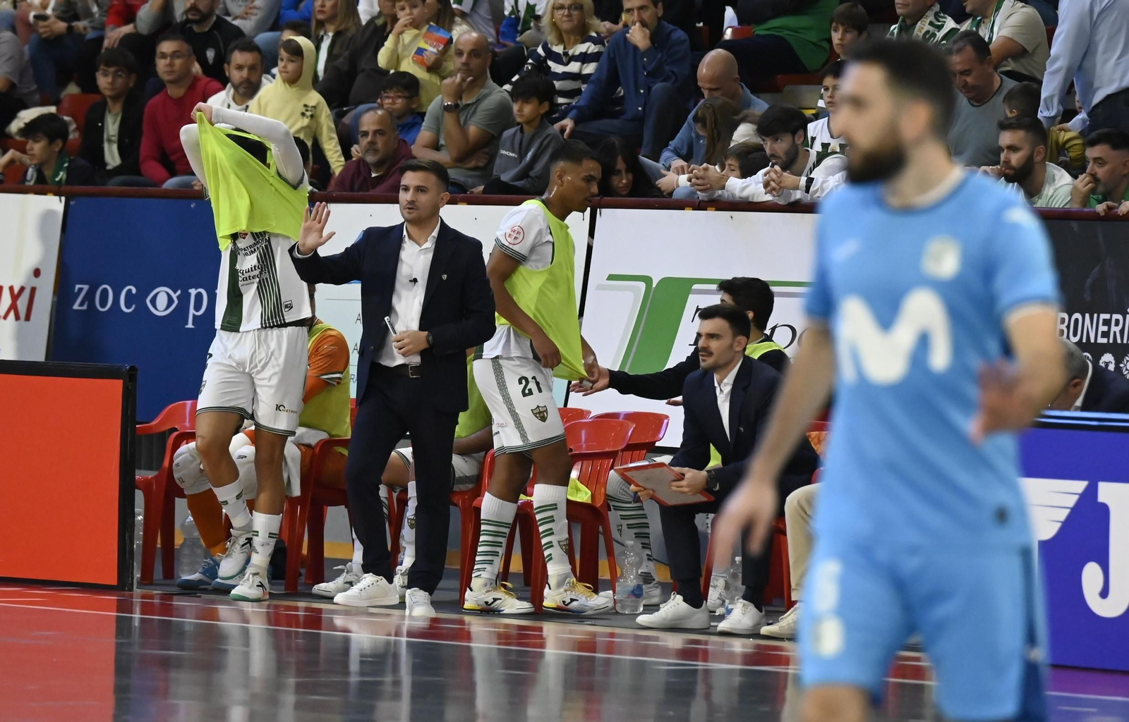 Las mejores fotos del Córdoba Futsal - Movistar Inter disputado en Vista Alegre