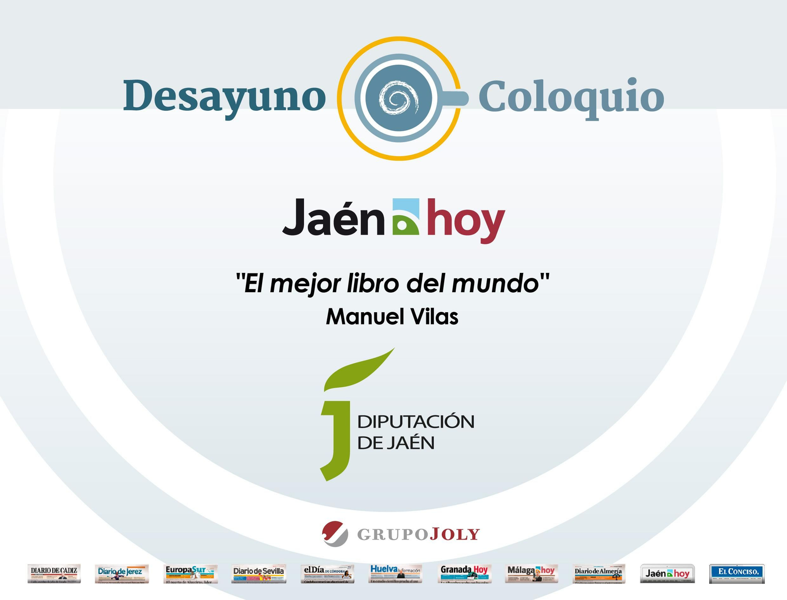 Desayuno-coloquio Jaén