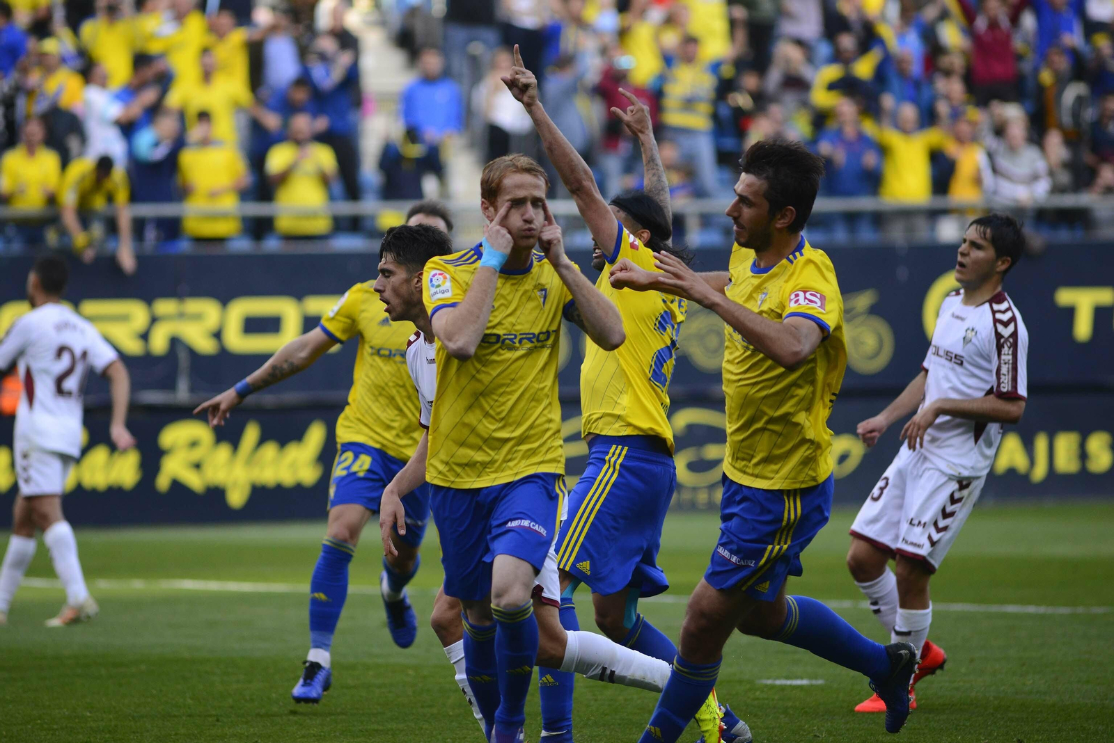 Partido Cádiz - Albacete
