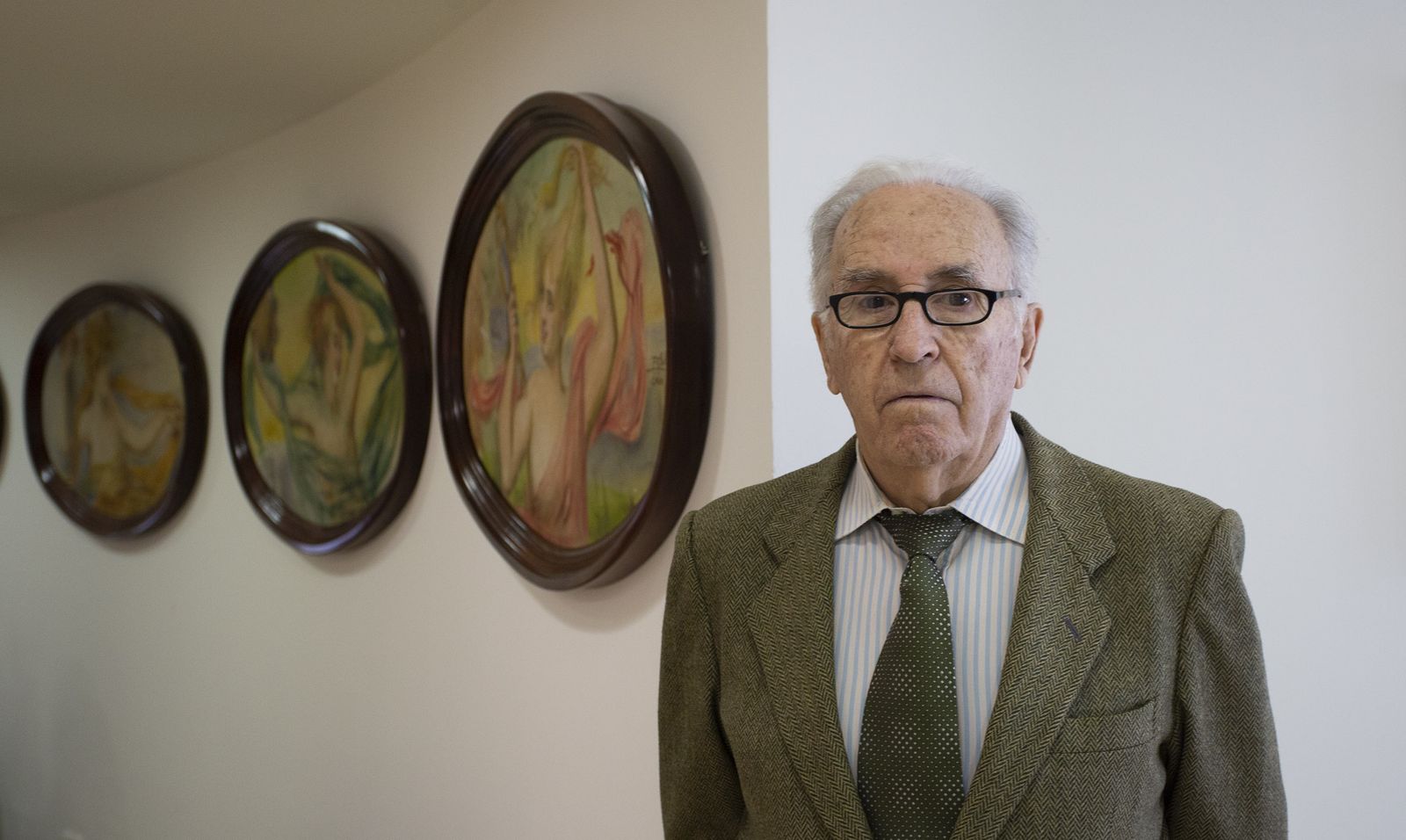 Tito de San Bernardo en la sede de Diario de Sevilla el pasado año.