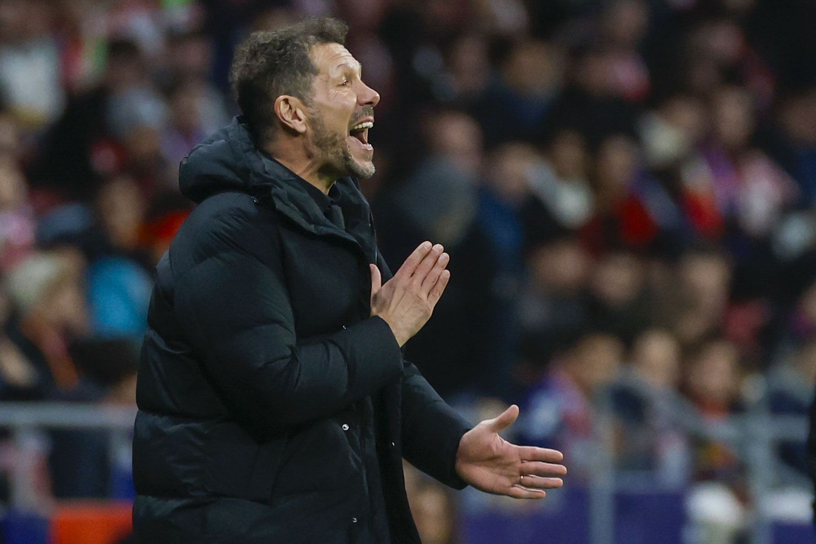 Las fotos del Atlético de Madrid-Barcelona