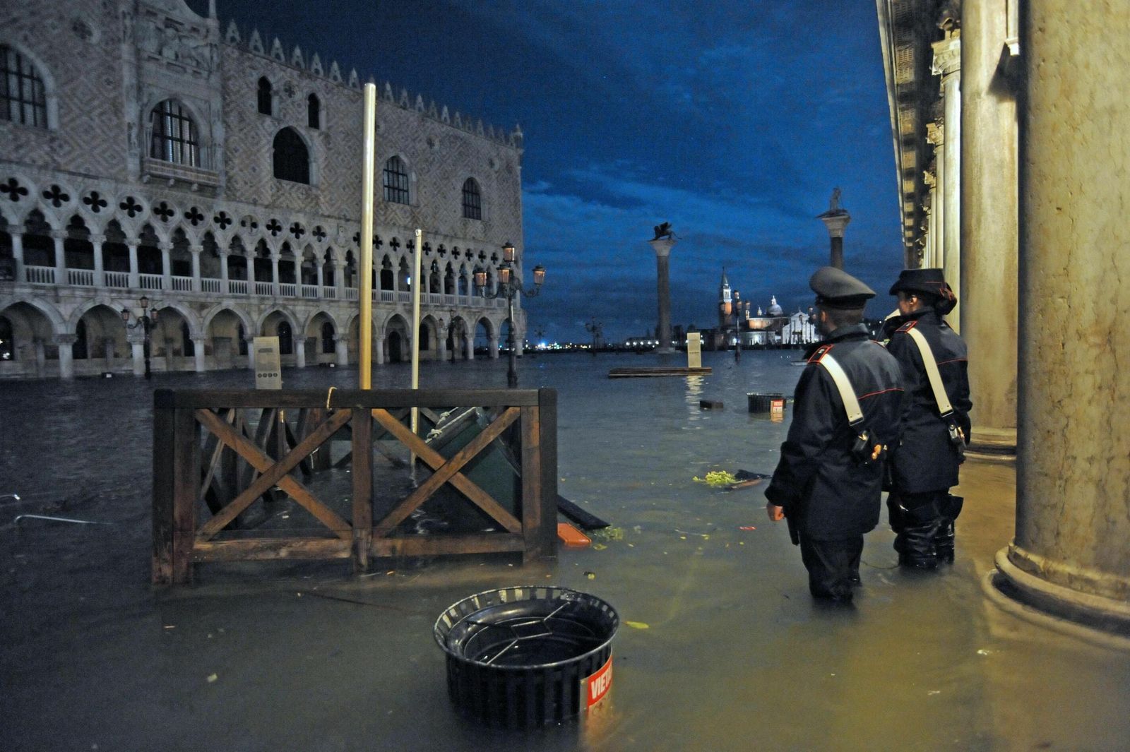 Las inundaciones de Venecia en imágenes