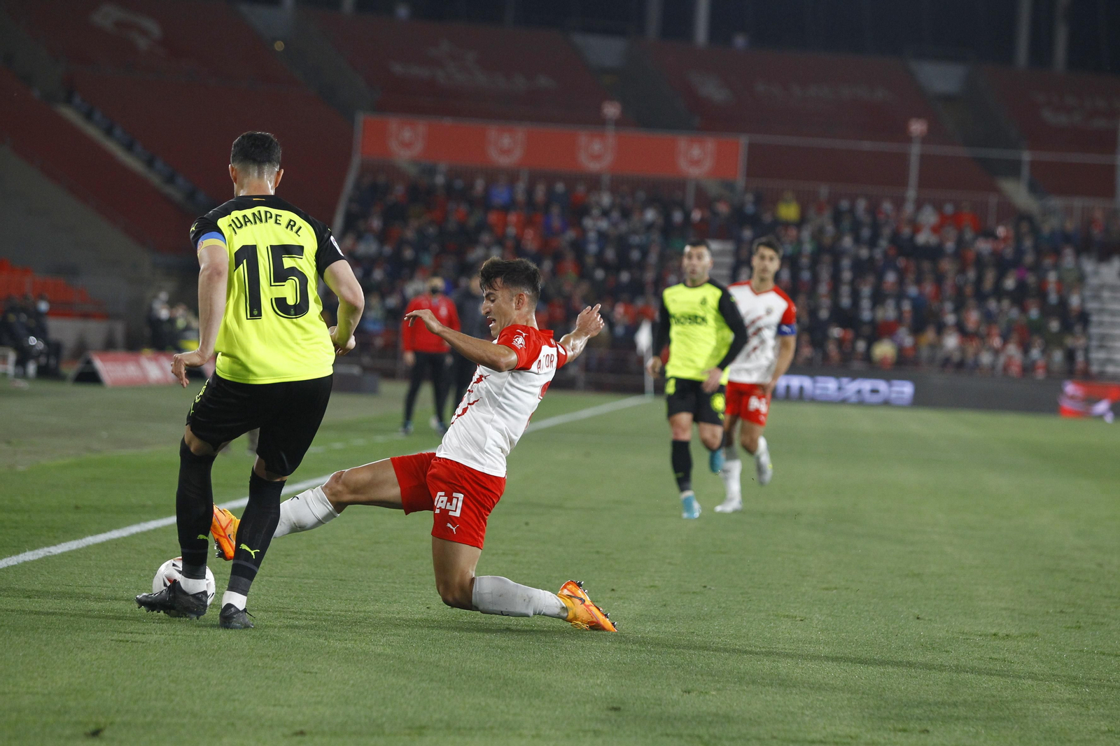FOTOGALERÍA U.D. ALMERÍA-GIRONA F.C.