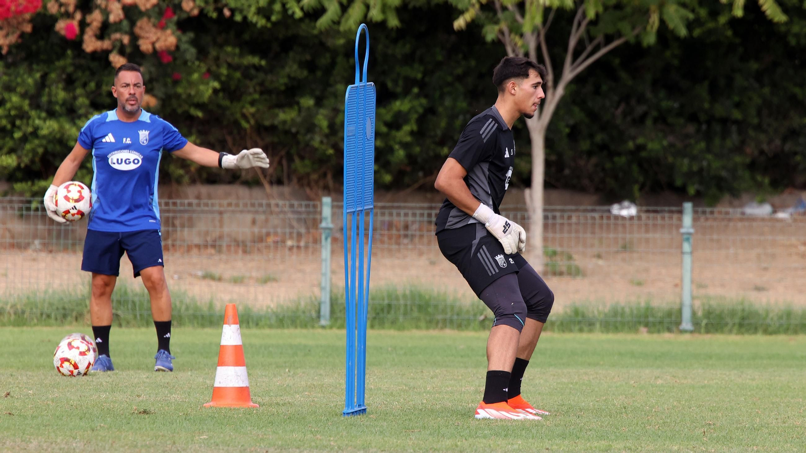 Imágenes del entrenamiento del Xerez CD en el 'Pepe Ravelo' de Chapín