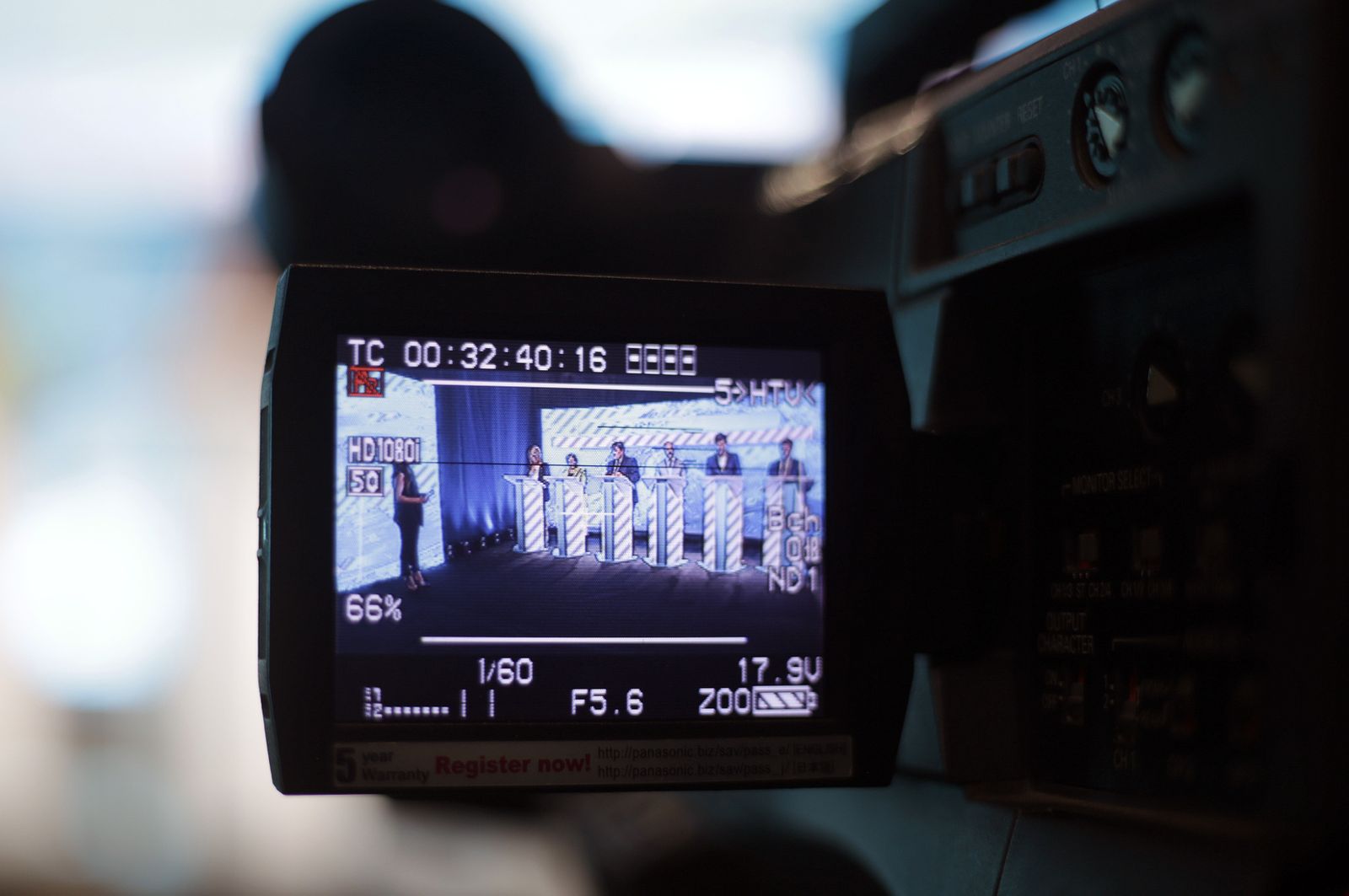 Elecciones Municipales Huelva 2023: Imágenes del debate entre los candidatos