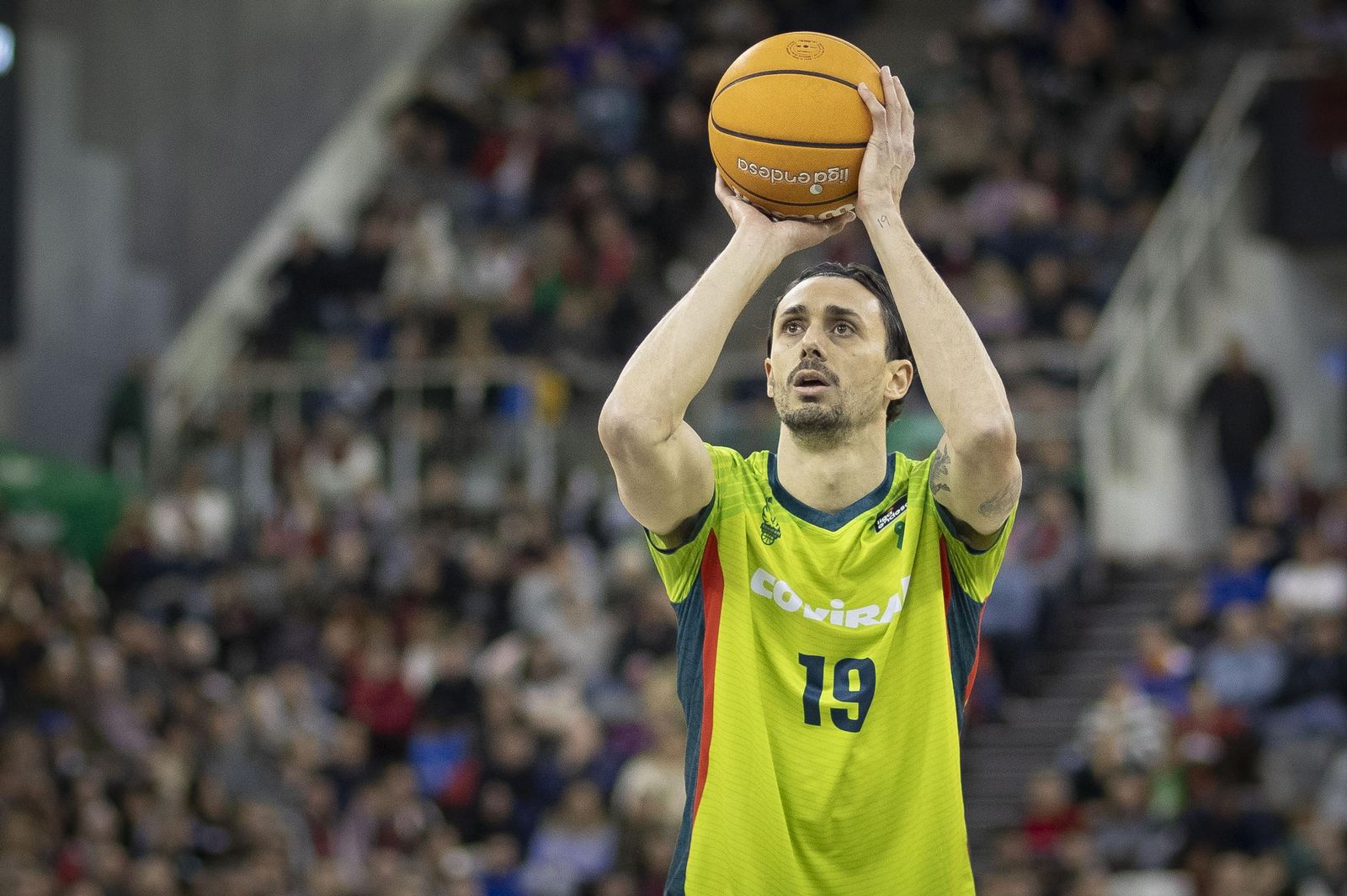 Las mejores imágenes de la victoria del Covirán Granada ante el Girona