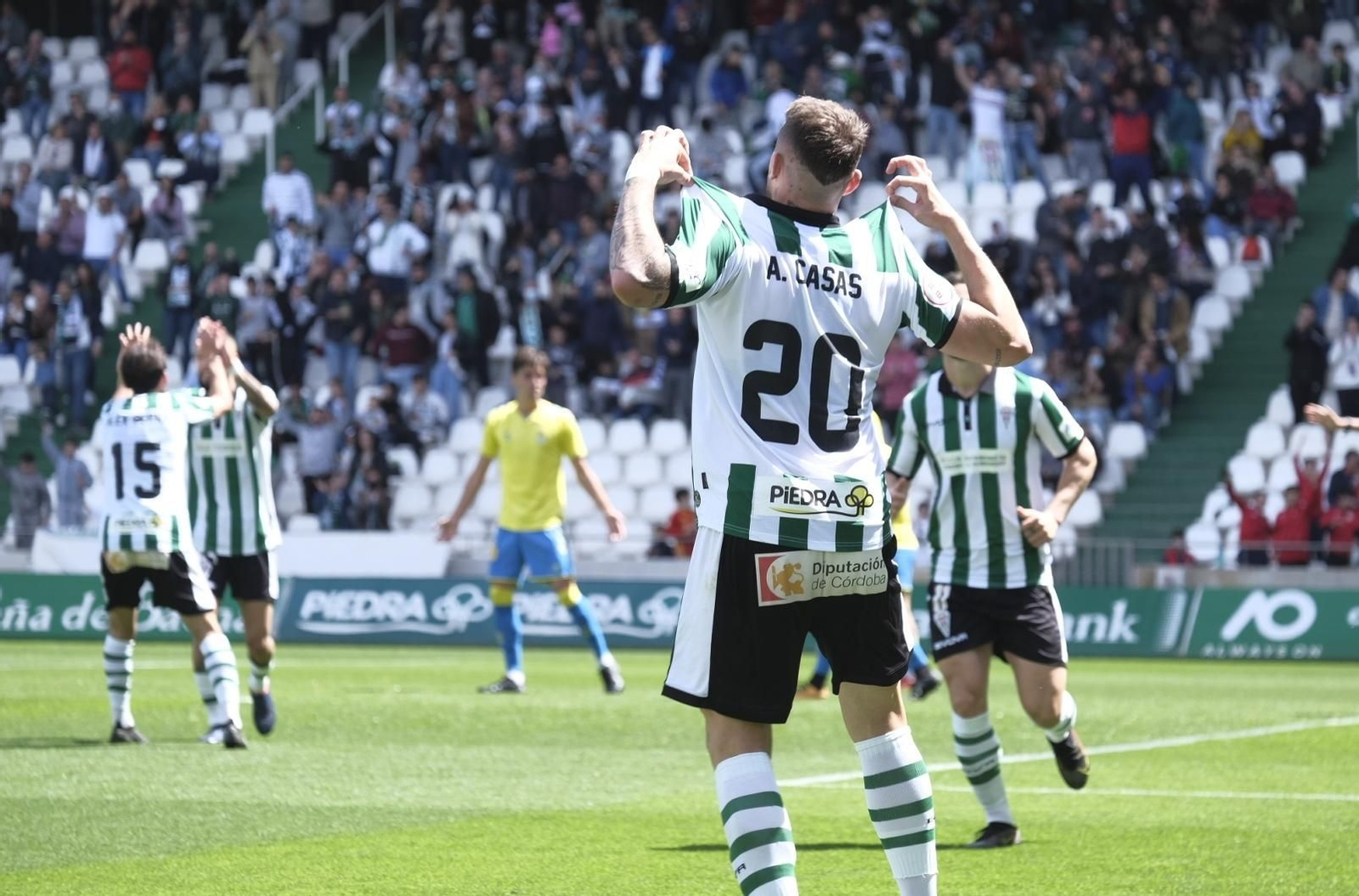 Las imágenes del Córdoba CF - Las Palmas Atlético