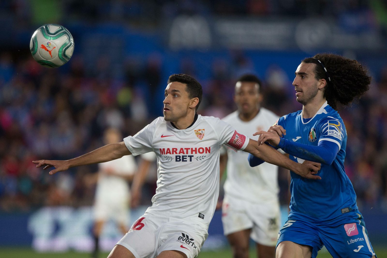 Las imágenes del Getafe-Sevilla FC