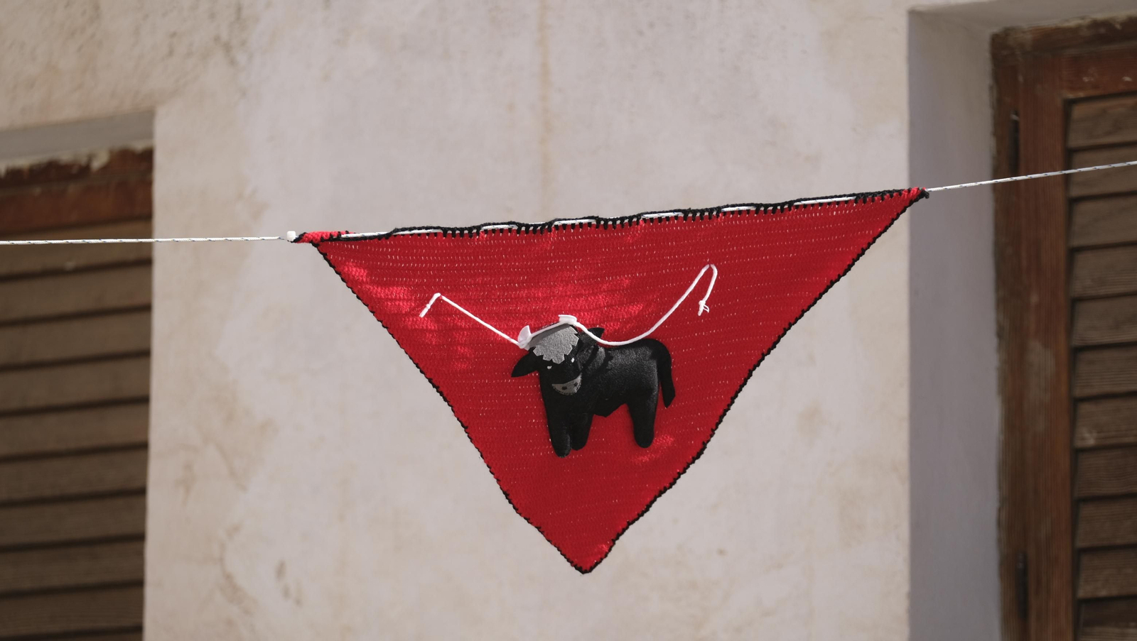 Imágenes de los toros ensogaos y San Marcos, en las Fiestas de Ohanes