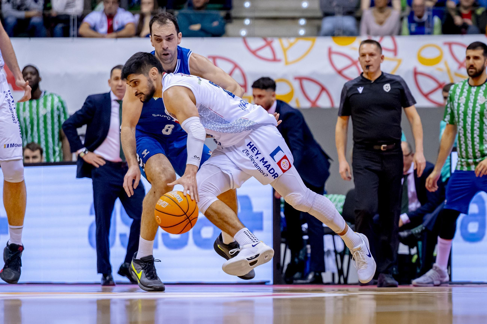 Las fotos del Obradoiro - Betis Baloncesto