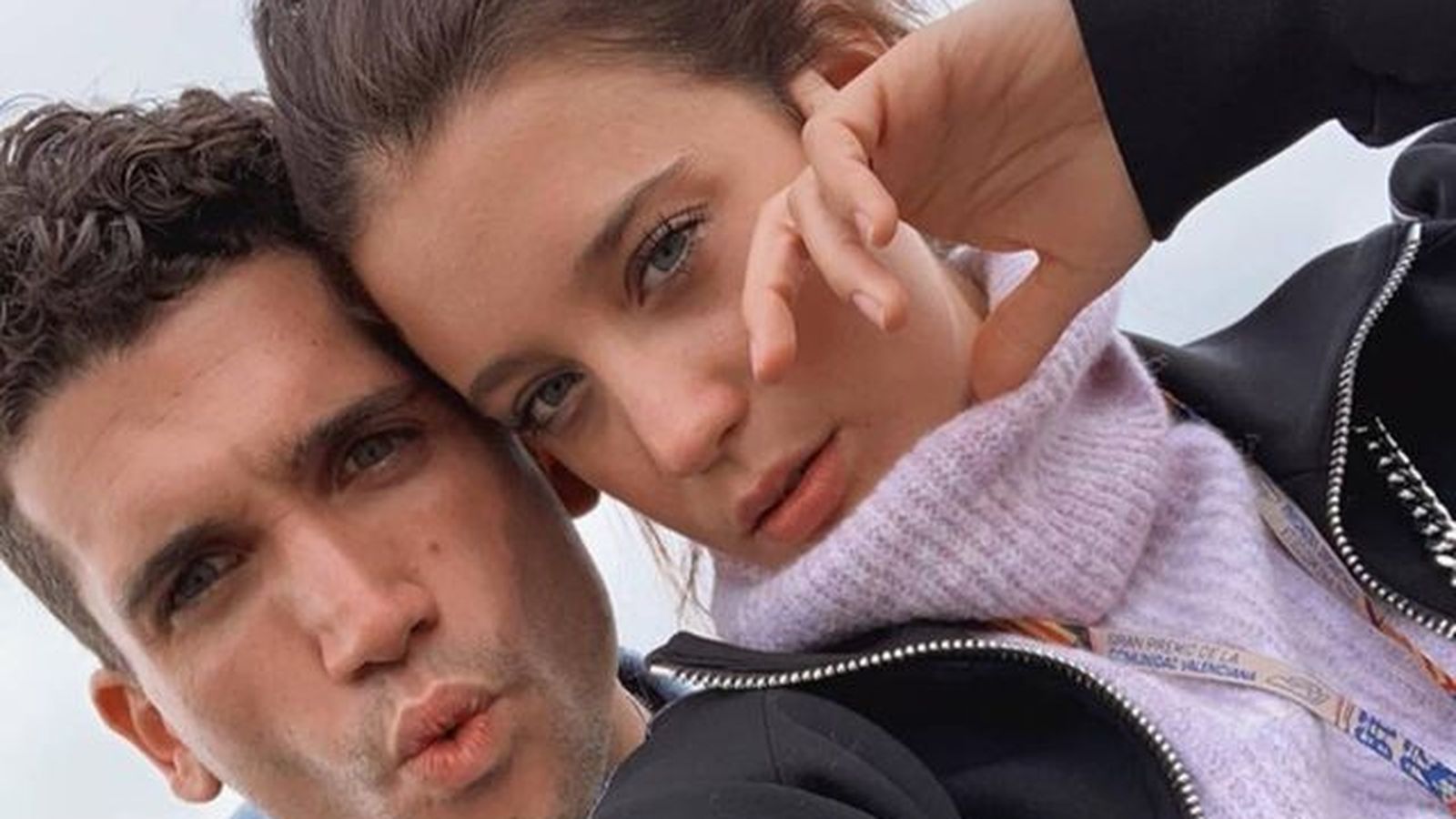 Jaime Lorente y María Pedraza.