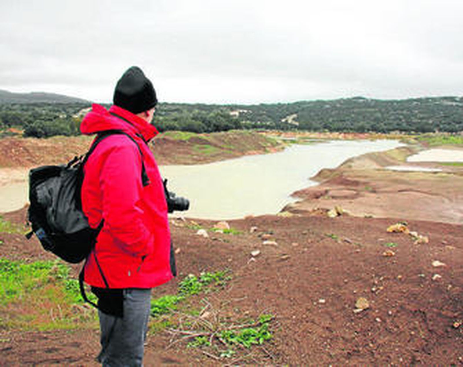Zona en la que está prevista el complejo.