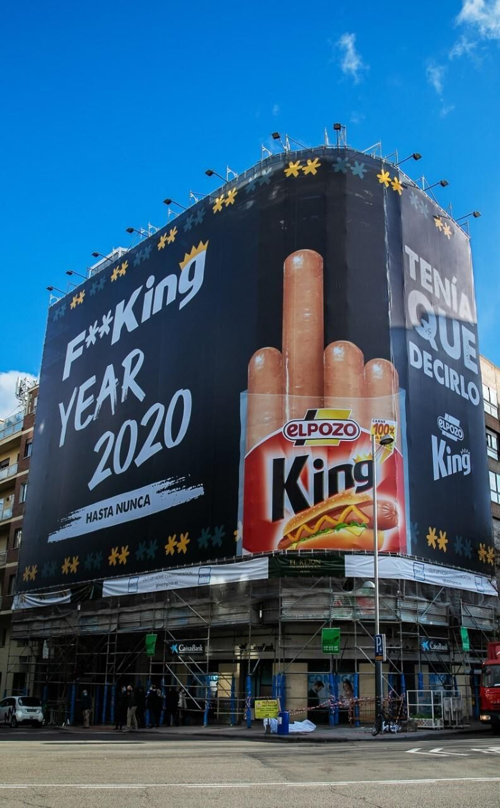 Campaña del eLPOZO KING.