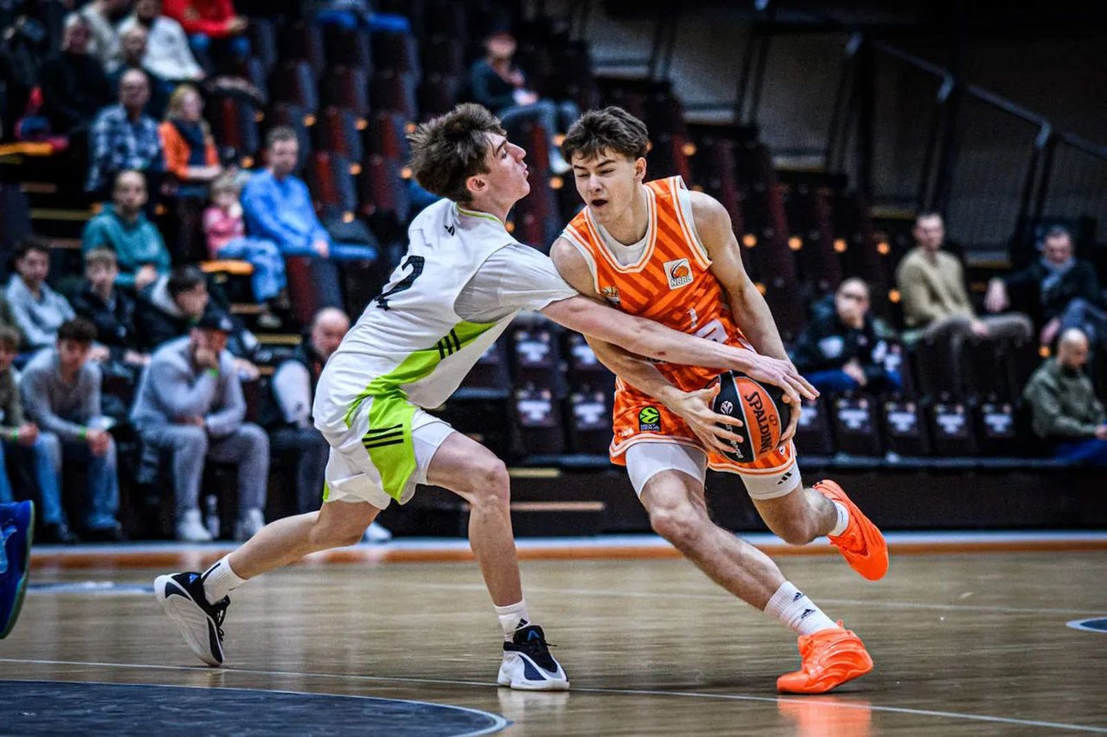 El paso de Alonso de la Iglesia en el Adidas NextGen de la Euroliga