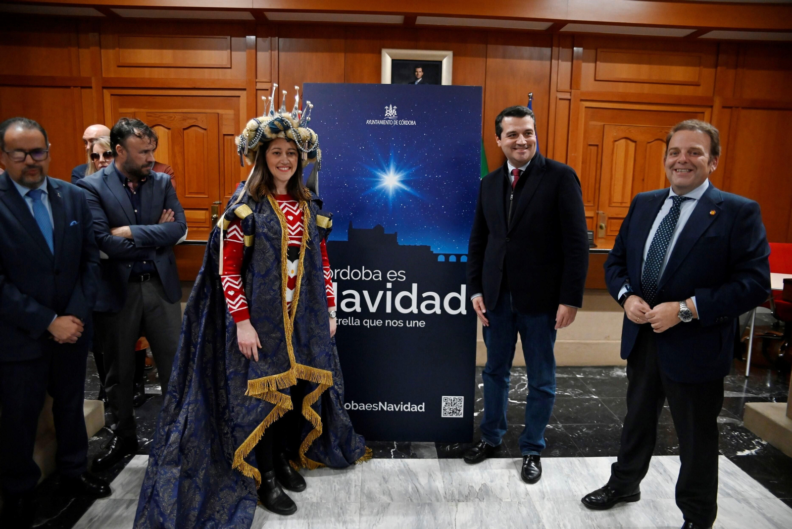 La ceremonia de elección del Rey Melchor en Córdoba, en fotografías