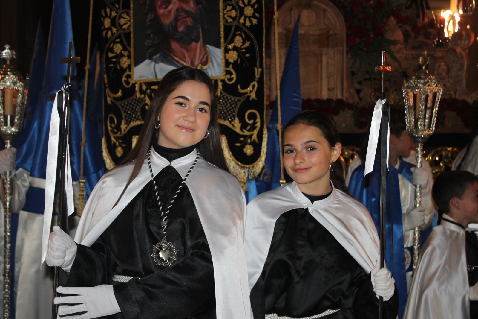 Las imágenes de las procesiones del Jueves Santo en Vélez Rubio