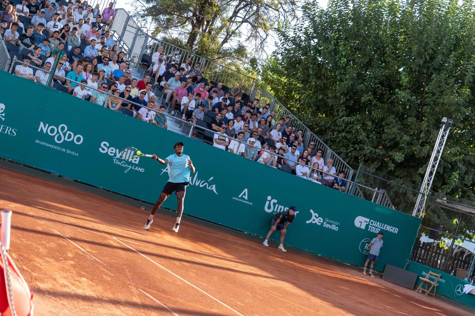 Las fotos de la Copa Sevilla en el Tenis Betis | Jornada 1