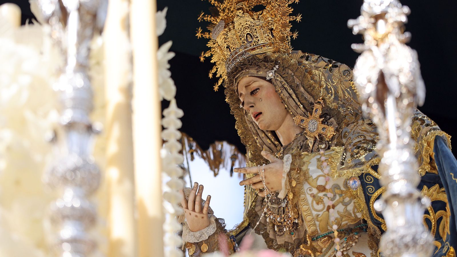 La Hermandad de la Clemencia de Jerez, en imágenes