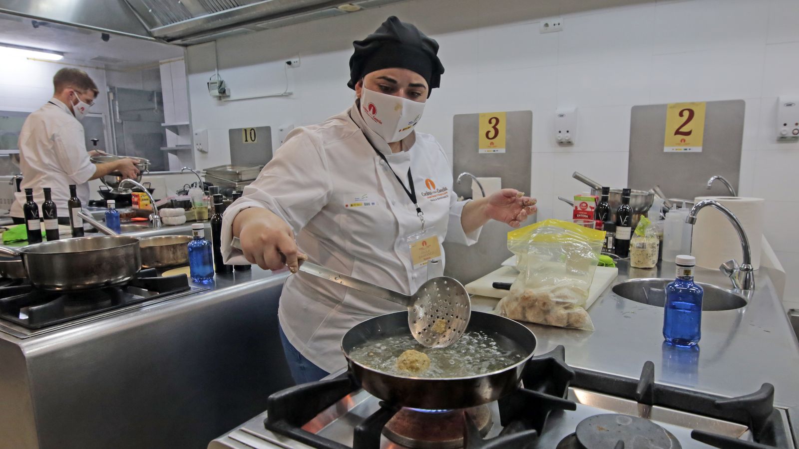 Final de la VI edición del concurso gastronómico Vinagre de Jerez