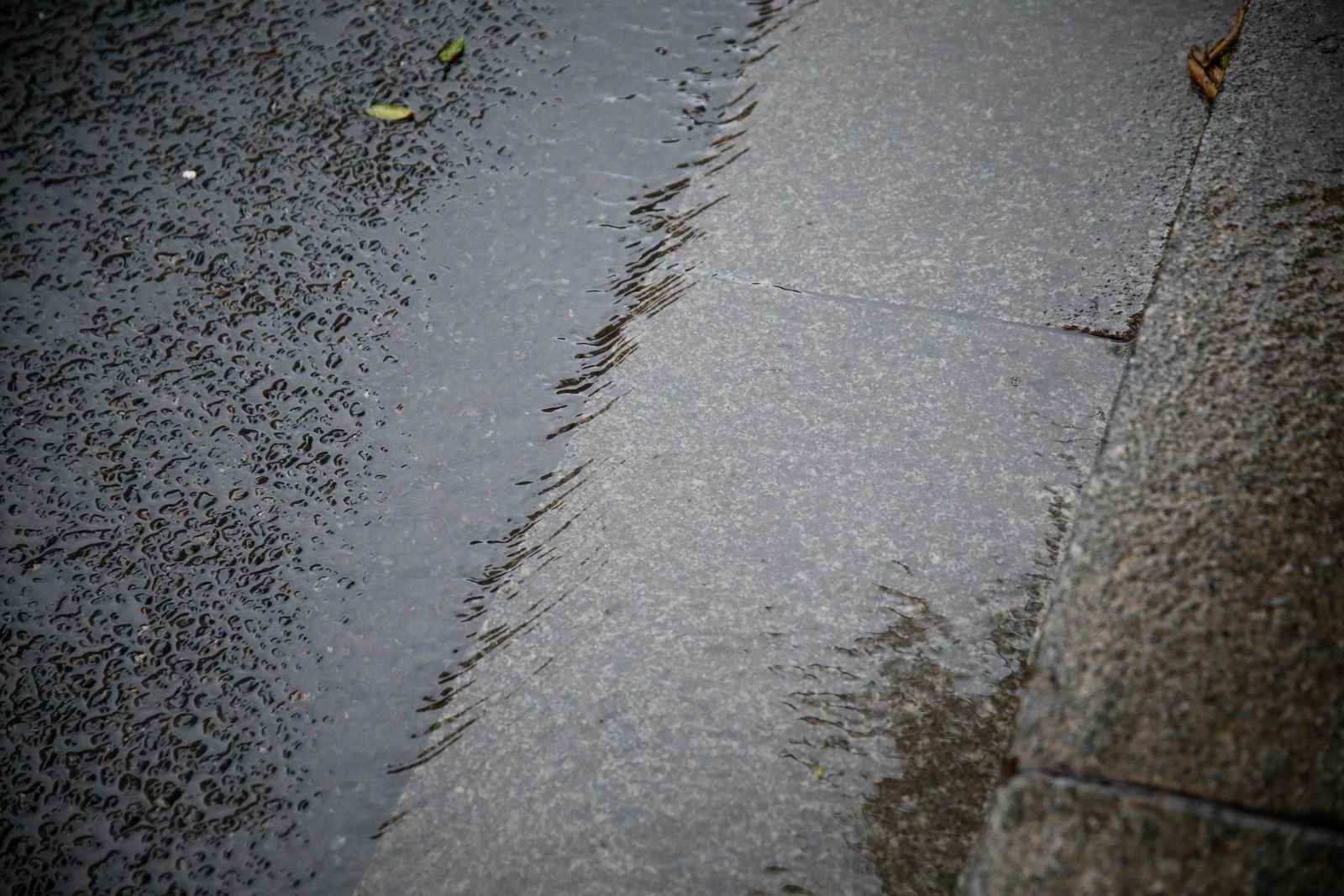 Las mejores imágenes de la lluvia en Almería