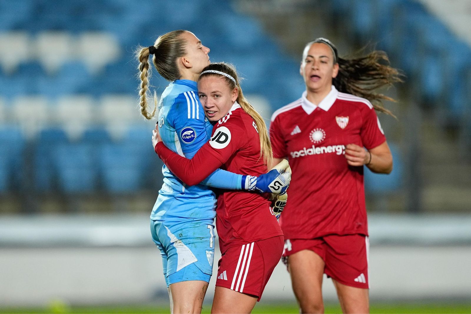 Las fotos del Real Madrid-Sevilla FC Femenino