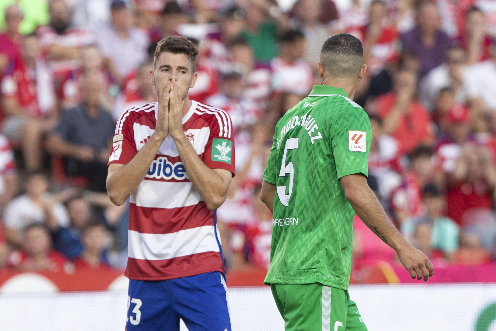 Las mejores imágenes del Granada CF - Real Betis