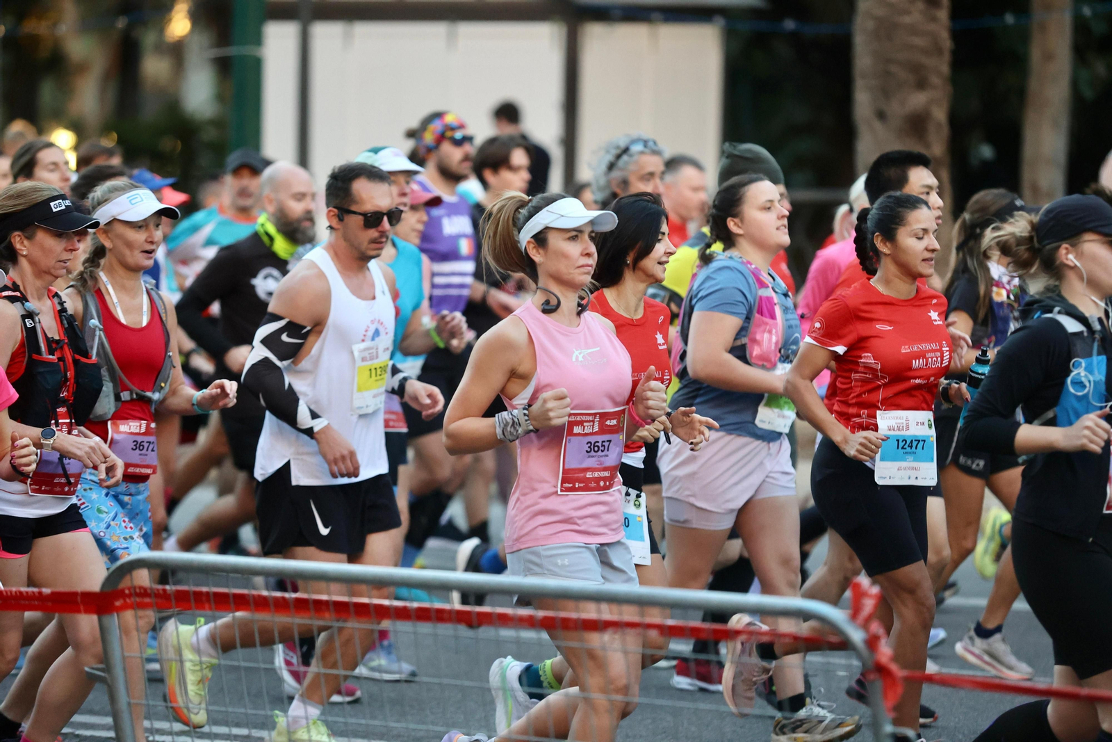 Las fotos de la Maratón de Málaga 2023