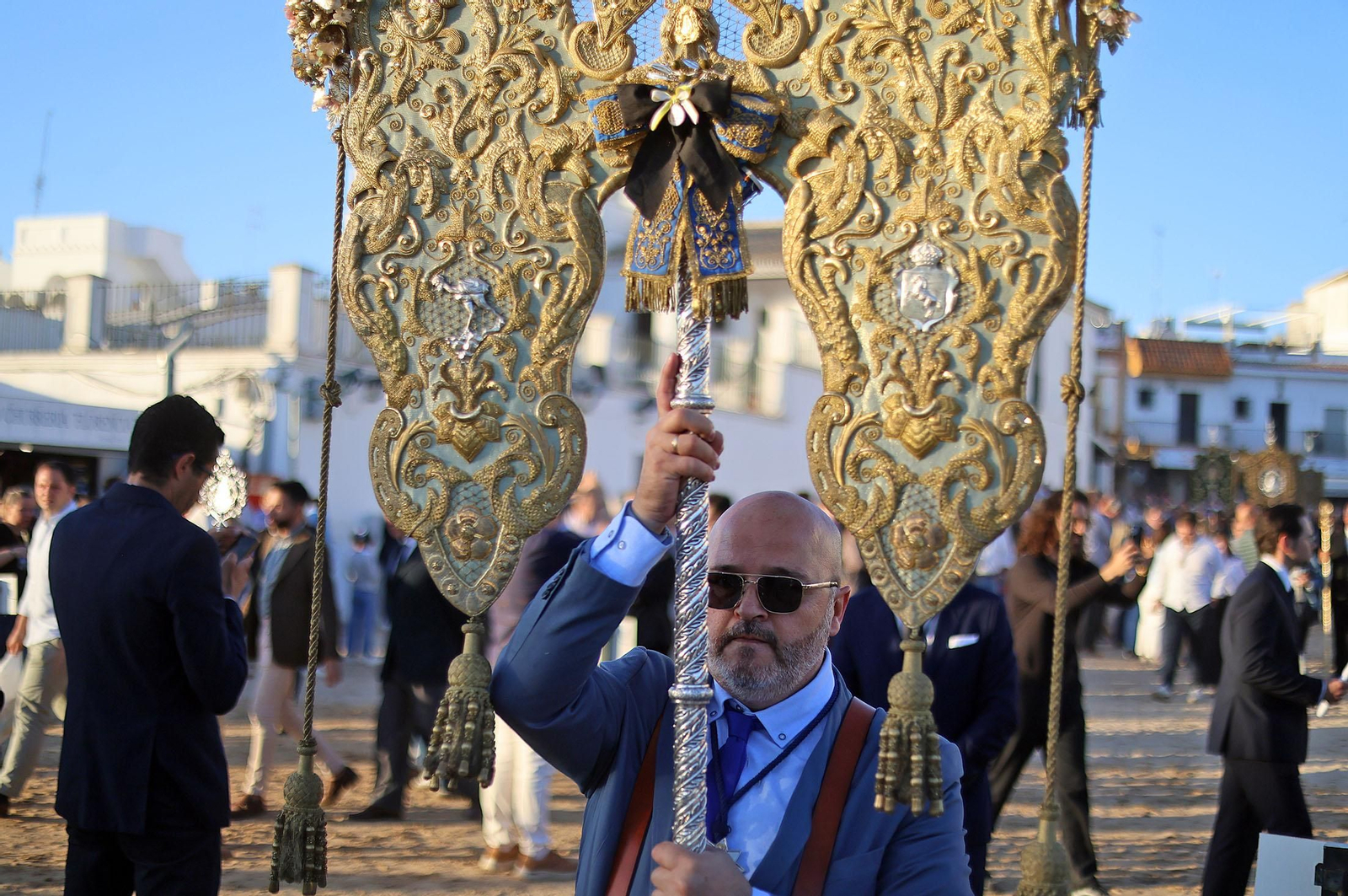 Imágenes del Rosario Jubilar Extraordinario de El Rocío 2025